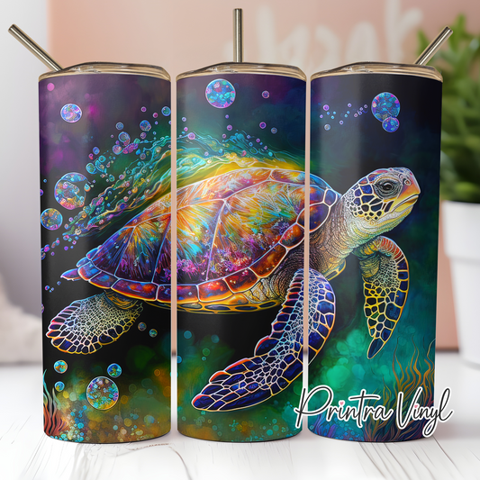 Sea Turtle Ink Tumbler Wrap (TW95)
