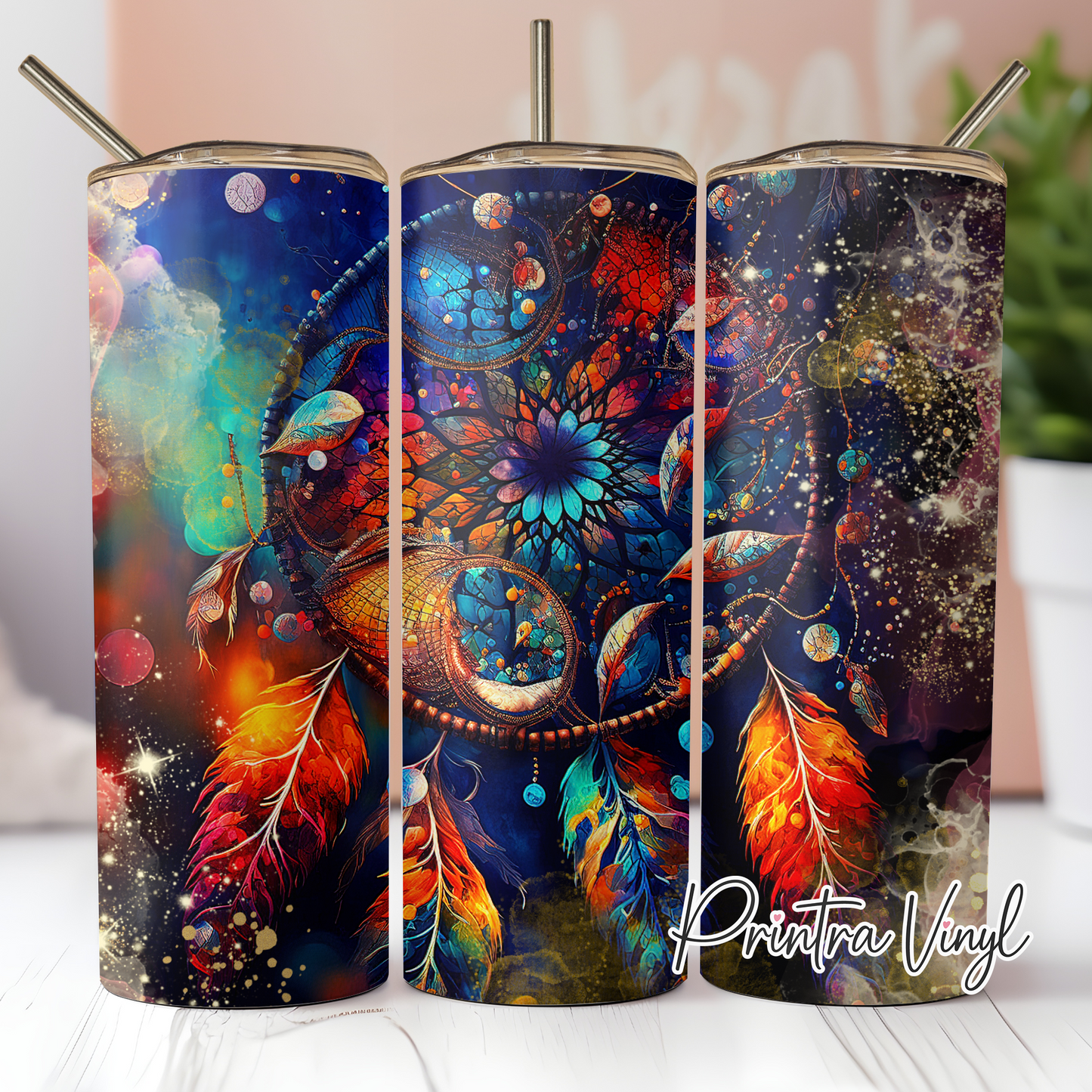 Dreamcatcher Ink Tumbler Wrap (TW92)