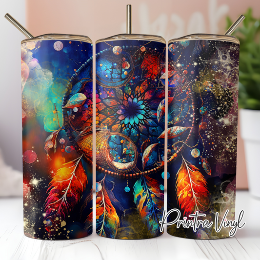 Dreamcatcher Ink Tumbler Wrap (TW92)