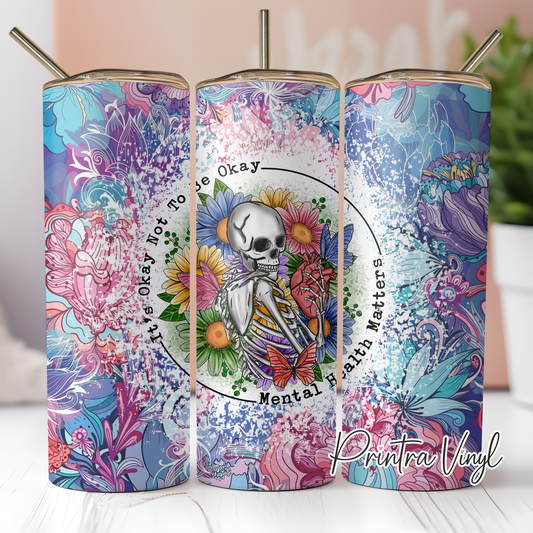 Mental Health Matters 02 Tumbler Wrap (TW264)