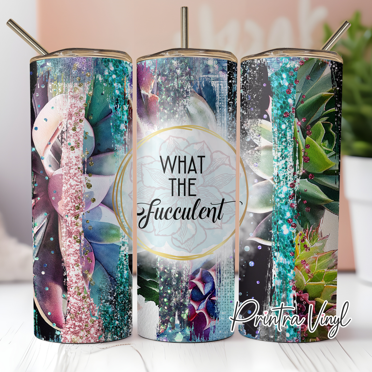 What the Fucculent Tumbler Wrap (TW158)