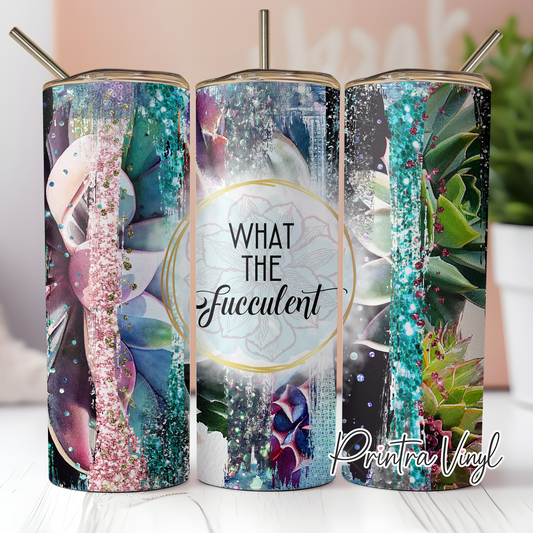 What the Fucculent Tumbler Wrap (TW158)
