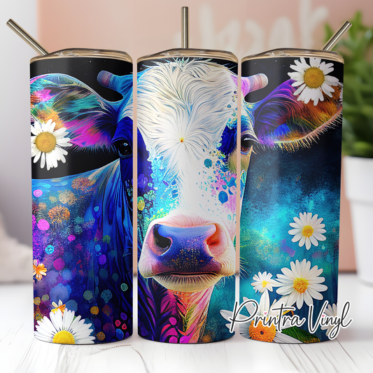 Cow Ink Tumbler Wrap (TW89)