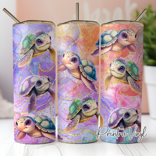 Baby Turtles Tumbler Wrap (TW140)
