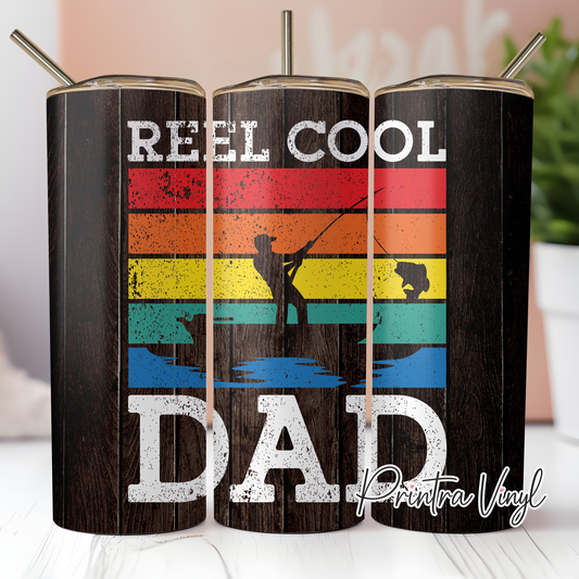 Reel Cool Dad Tumbler Wrap (TW70)