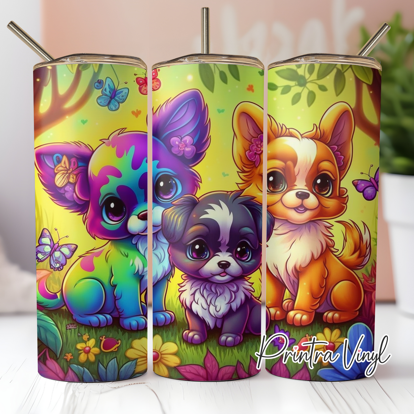 Puppies Tumbler Wrap (TW183)