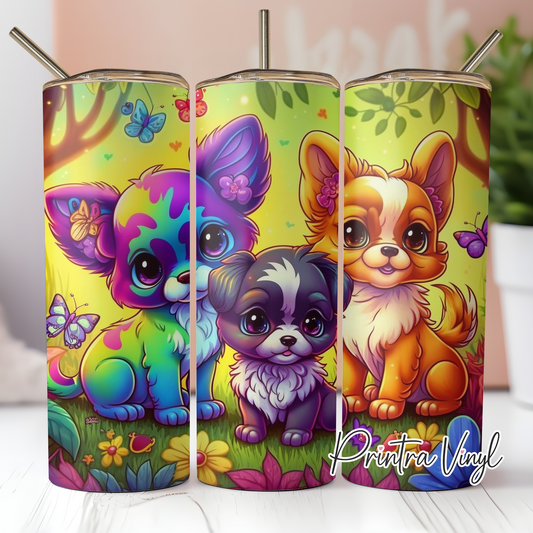 Puppies Tumbler Wrap (TW183)