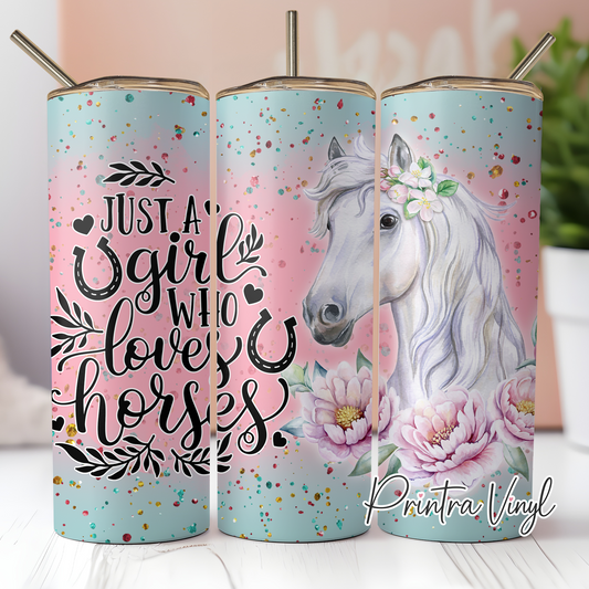 Horse Love Tumbler Wrap (TW143)