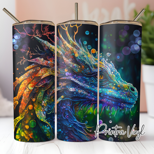 Dragon Ink 01 Tumbler Wrap (TW77)