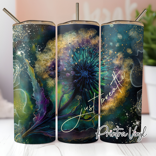 Just Breathe Ink Tumbler Wrap (TW76)