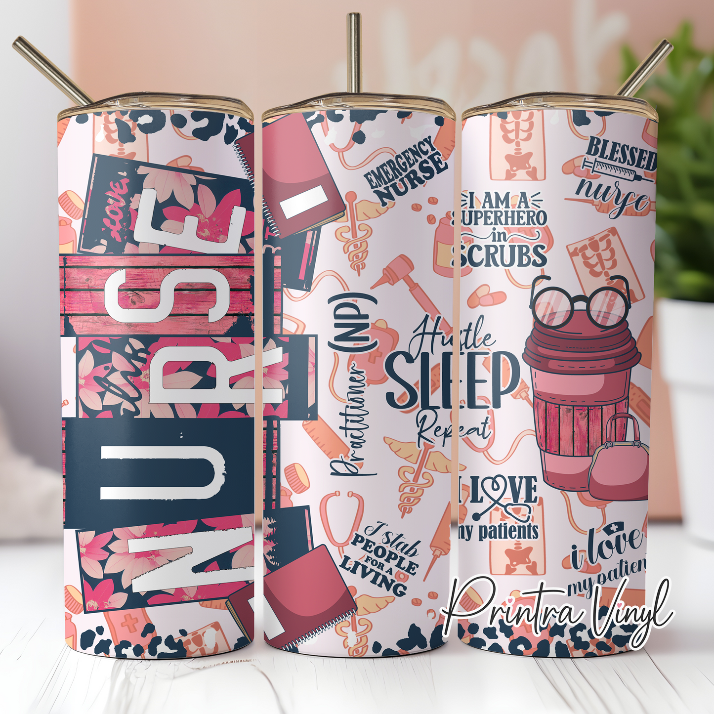 Nurse 05 Tumbler Wrap (TW279)