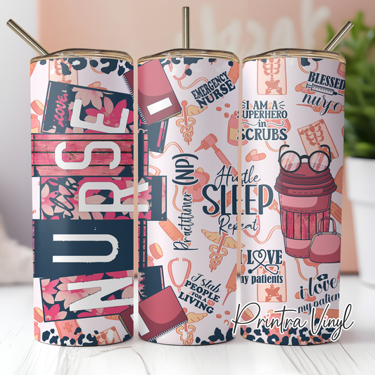 Nurse 05 Tumbler Wrap (TW279)