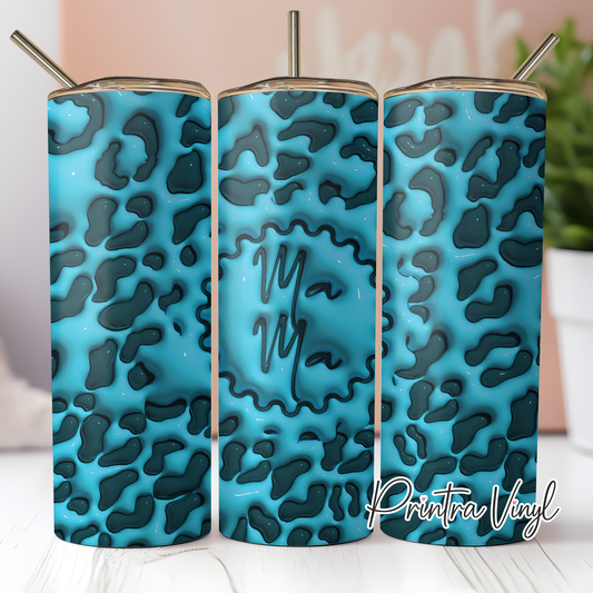 3D Puff Mama 02 Tumbler Wrap (TW212)