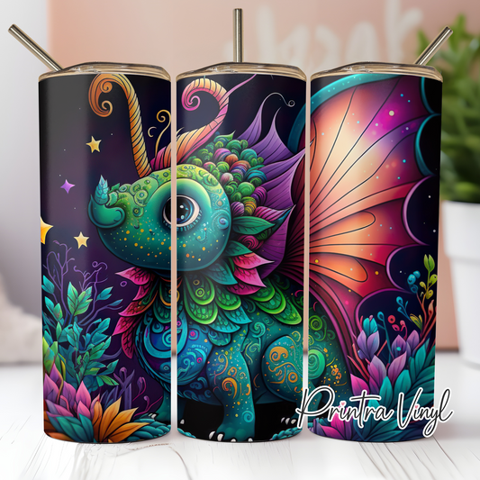 Fantasy Dragon Tumbler Wrap (TW150)
