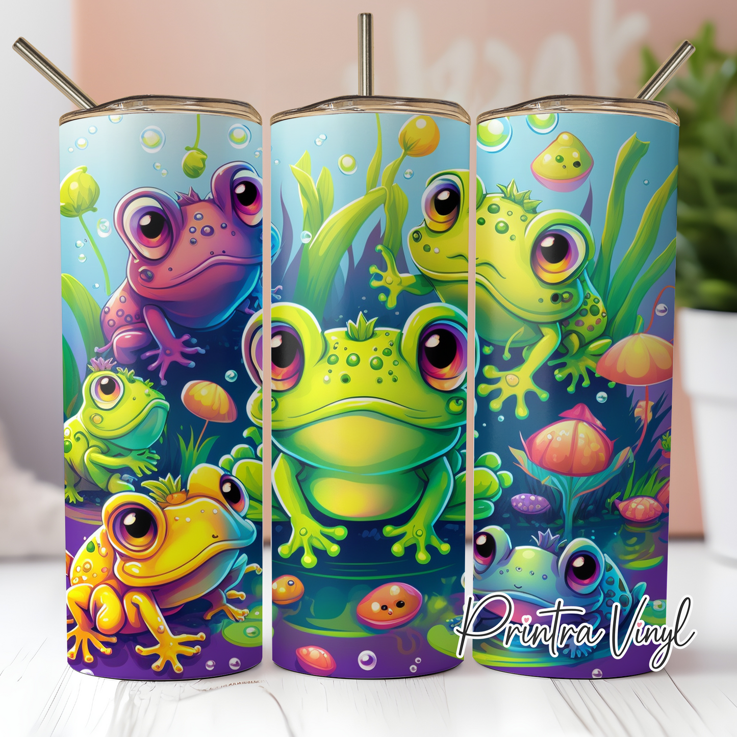 Froggies Tumbler Wrap (TW179)