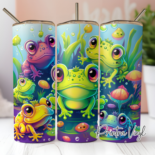 Froggies Tumbler Wrap (TW179)