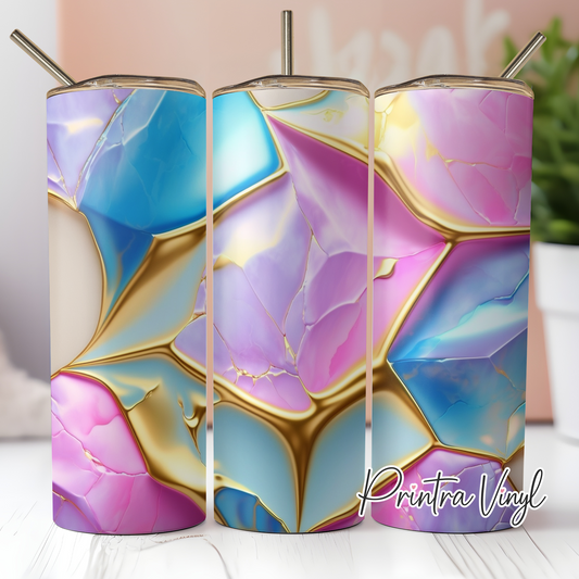 Pretty Quartz Tumbler Wrap (TW137)