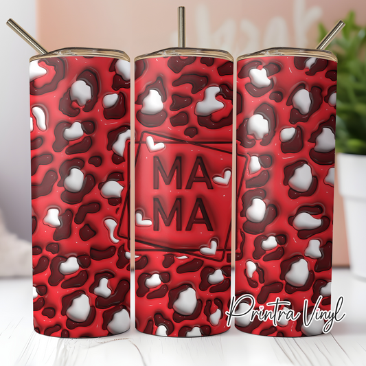3D Puff Mama 01 Tumbler Wrap (TW211)