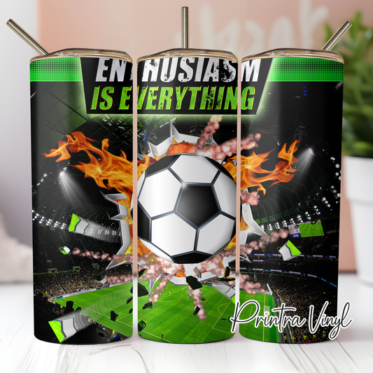Soccer 01 Tumbler Wrap (TW160)
