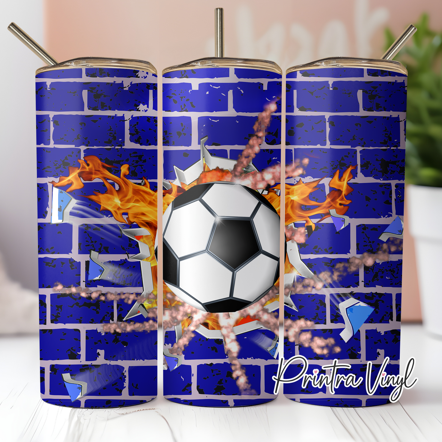 Soccer 02 Tumbler Wrap (TW161)
