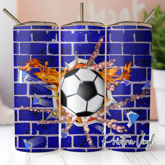 Soccer 02 Tumbler Wrap (TW161)