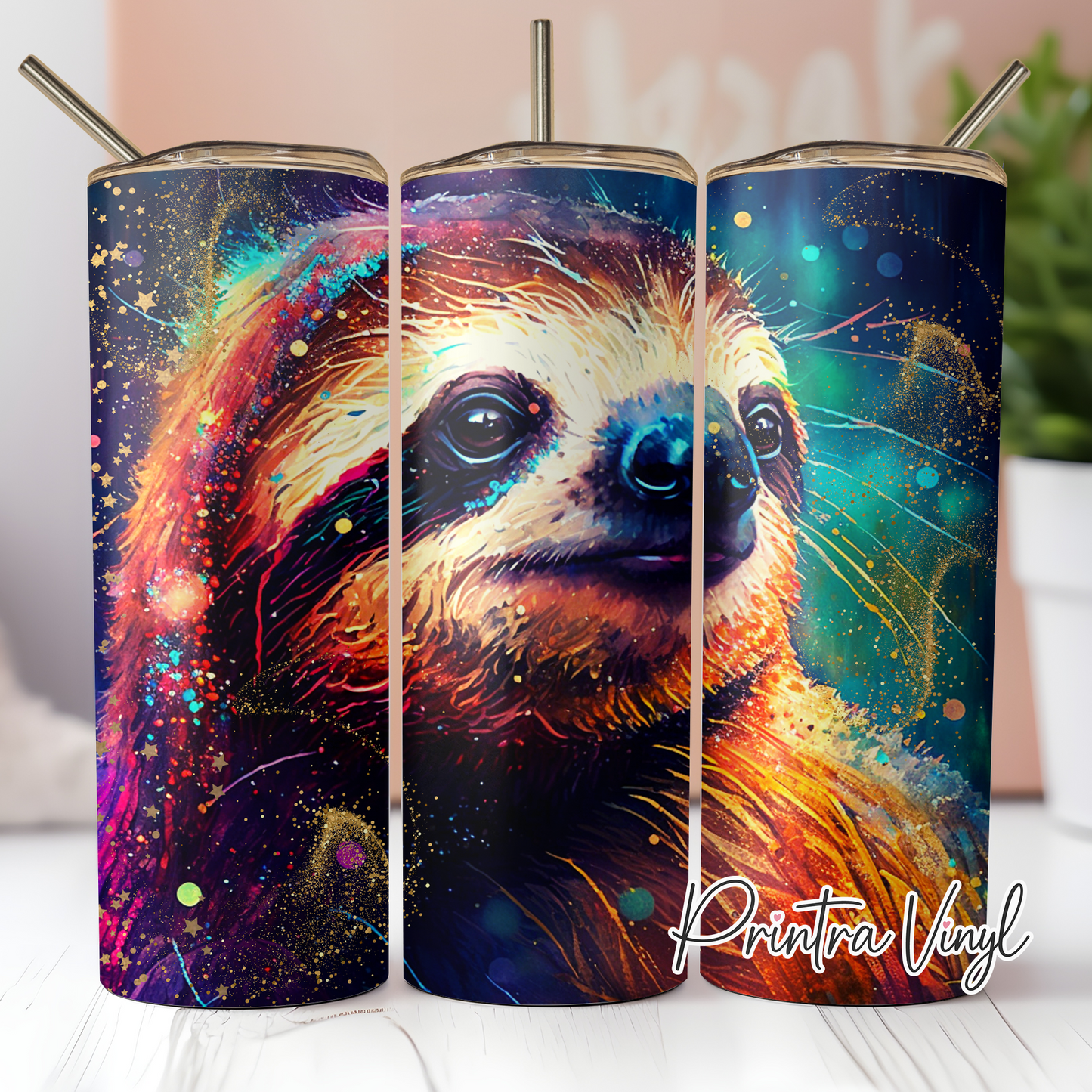 Sloth Ink Tumbler Wrap (TW86)