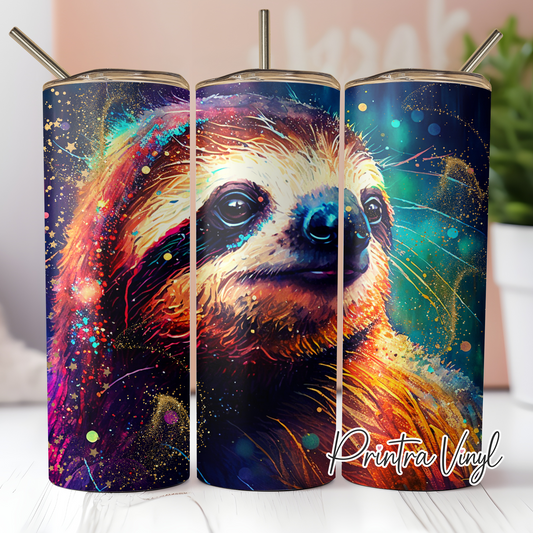 Sloth Ink Tumbler Wrap (TW86)