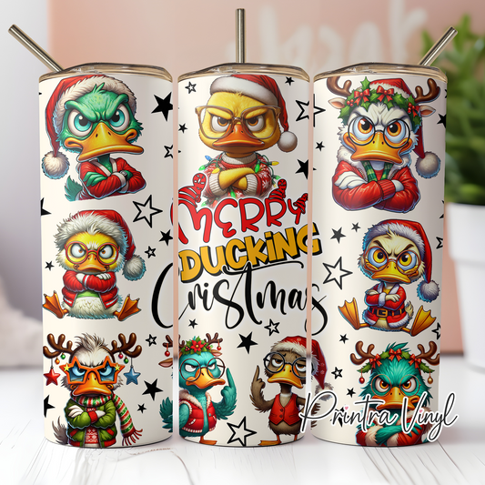 Grumpy Duck 02 Tumbler Wrap (TW293)