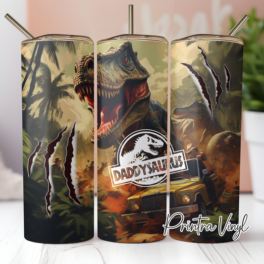 Daddysaurus 02 Tumbler Wrap (TW250)