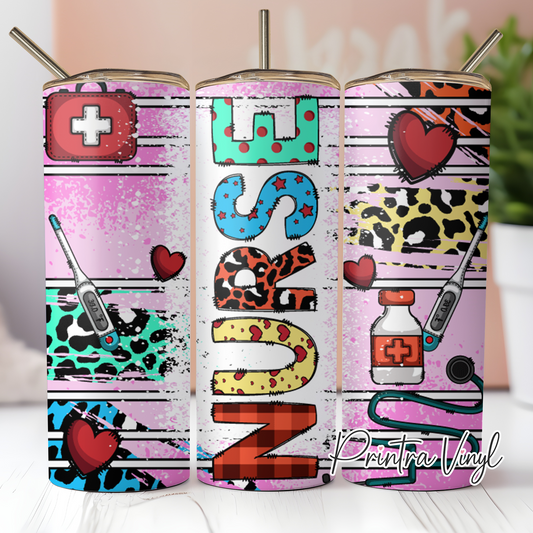 Nurse 03 Tumbler Wrap (TW277)
