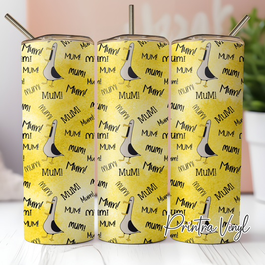 Seagull Mum Tumbler Wrap (TW287)