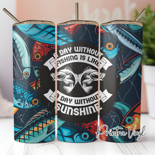 Fishing Life 01 Tumbler Wrap (TW245)