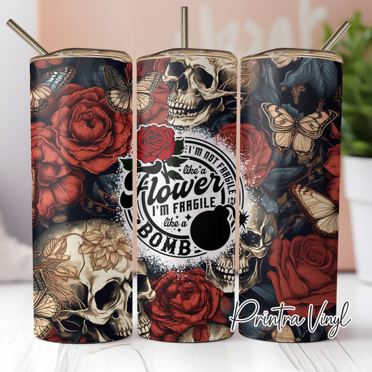 Like A Bomb Tumbler Wrap (TW283)