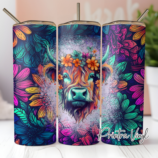 Neon Highland Tumbler Wrap (TW244)