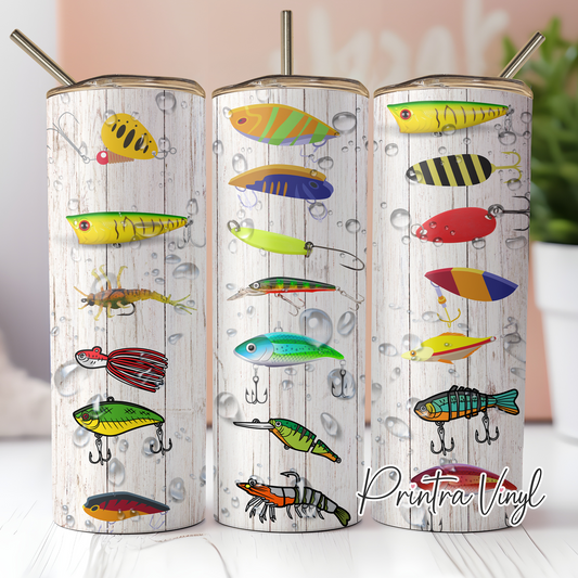 Fishing Lures Tumbler Wrap (TW248)