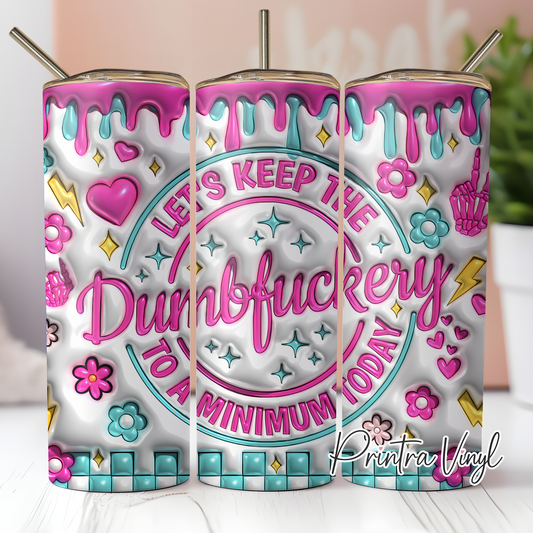 Sweet But Savage Tumbler Wrap (TW298)