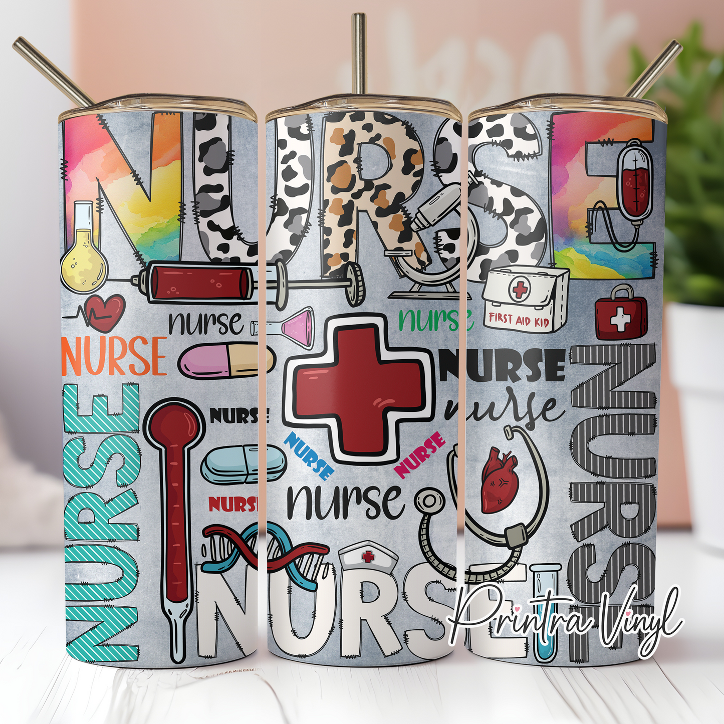 Nurse 01 Tumbler Wrap (TW275)