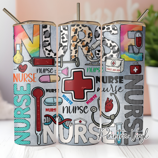 Nurse 01 Tumbler Wrap (TW275)