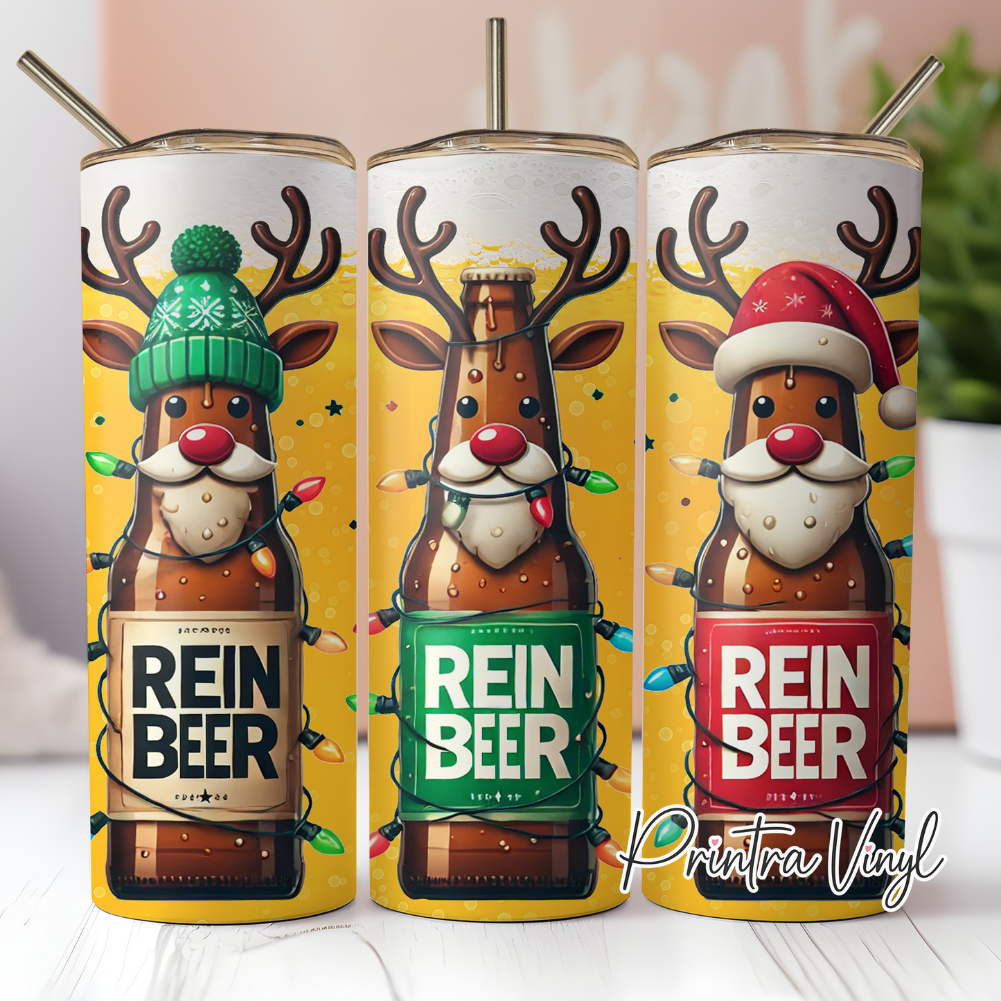Reinbeer Tumbler Wrap (TW295)