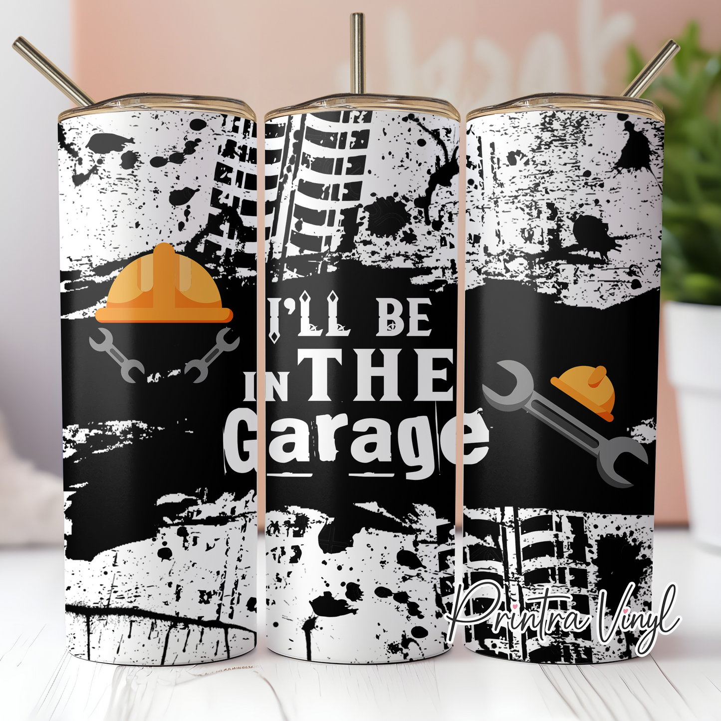 Mechanic Dad 01 Tumbler Wrap (TW252)