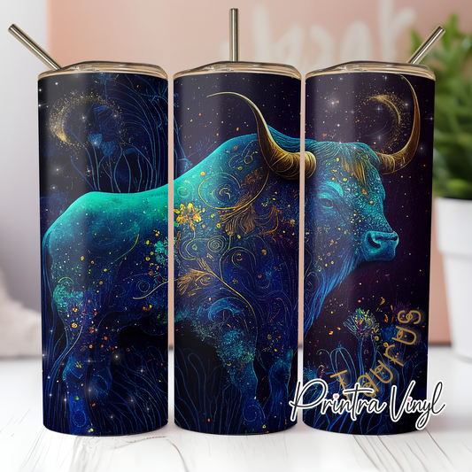 Zodiac Ink Taurus Tumbler Wrap (TW106)