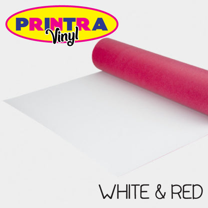 Red/White 3D Duoflex HTV